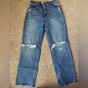 Abercrombie & Fitch - 90s Straight Ultra High Rise Jeans
